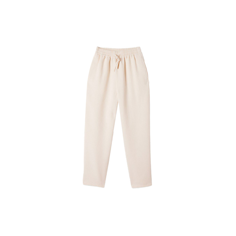American Vintage broek ecru 1