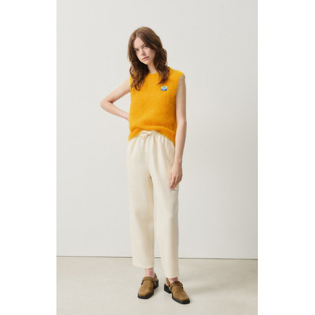 American Vintage broek ecru
