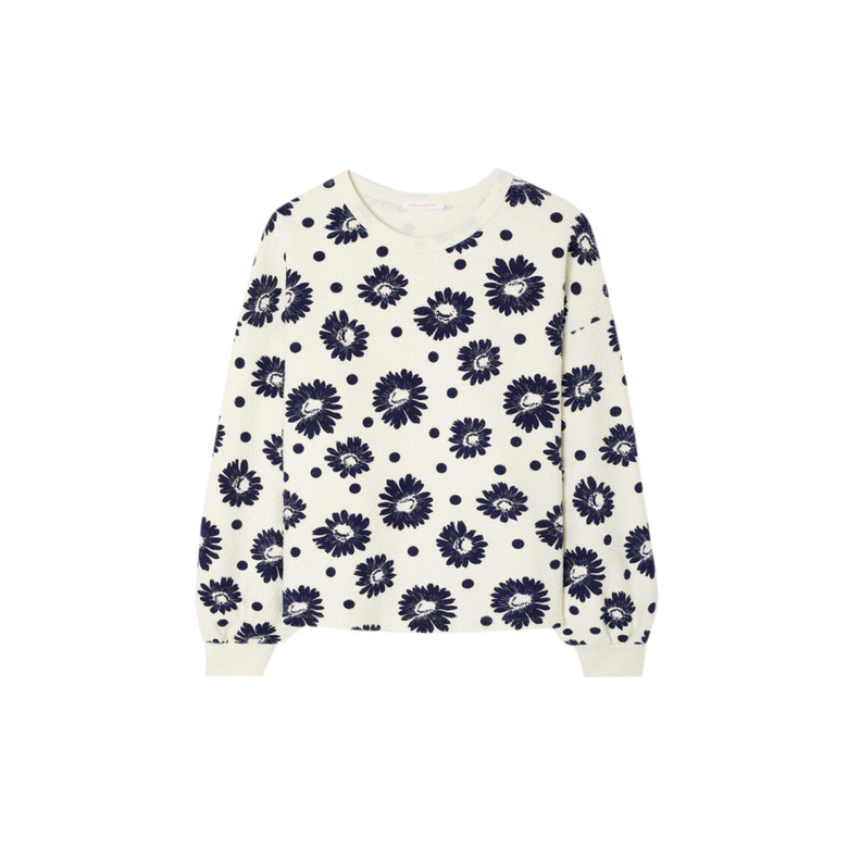 American Vintage sweater ecru 1