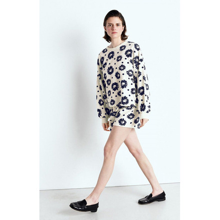 American Vintage sweater ecru