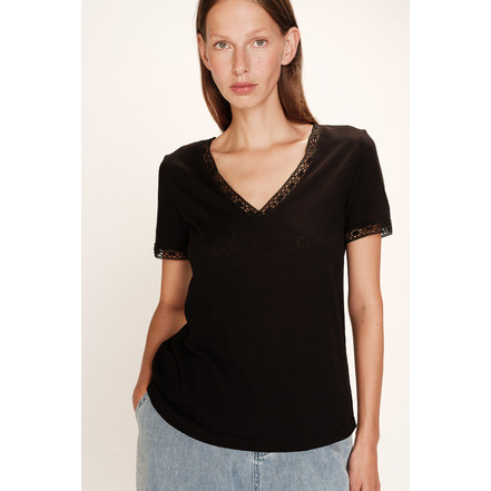 Grace & Mila t-shirt zwart