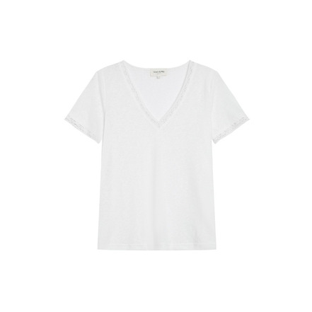 Grace & Mila t-shirt wit