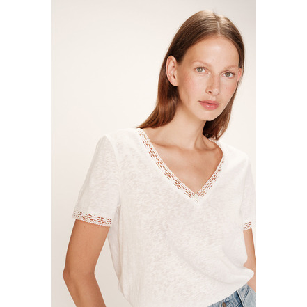 Grace & Mila t-shirt wit