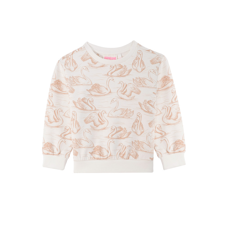 Someone Kids sweater beige