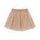 Someone Kids skirt lightbrown 1