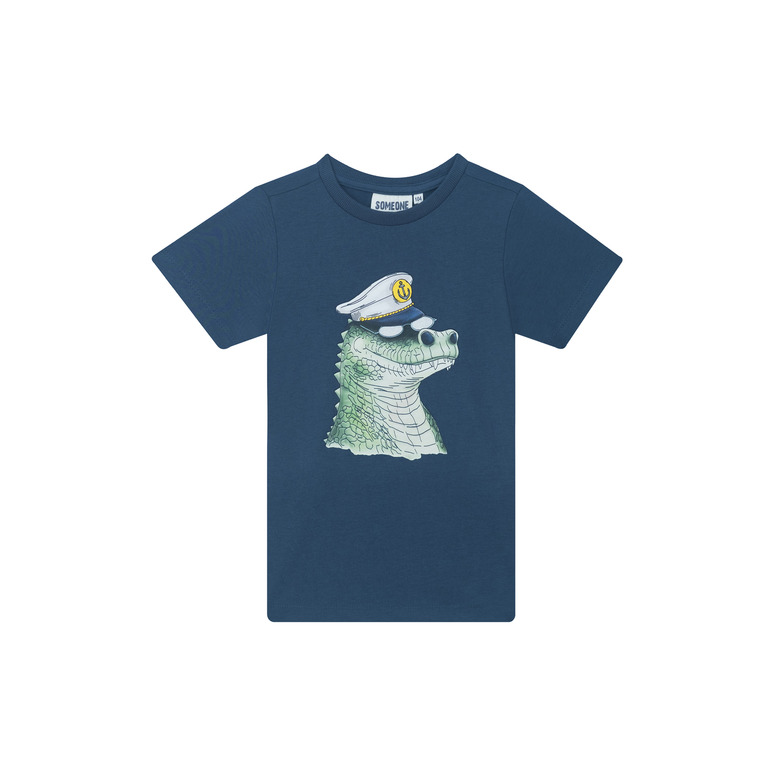 Someone Kids t-shirt blauw