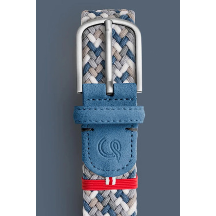 La Boucle gürtel blau