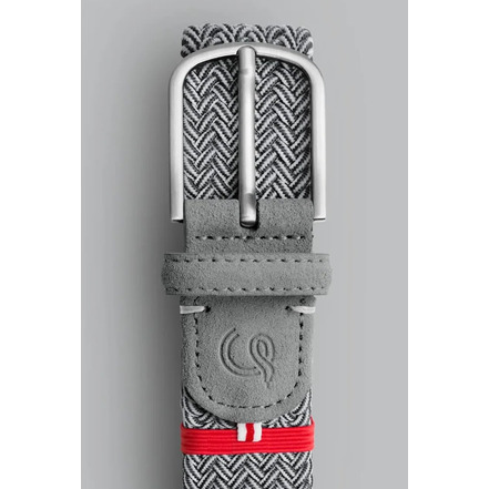 La Boucle gürtel grau