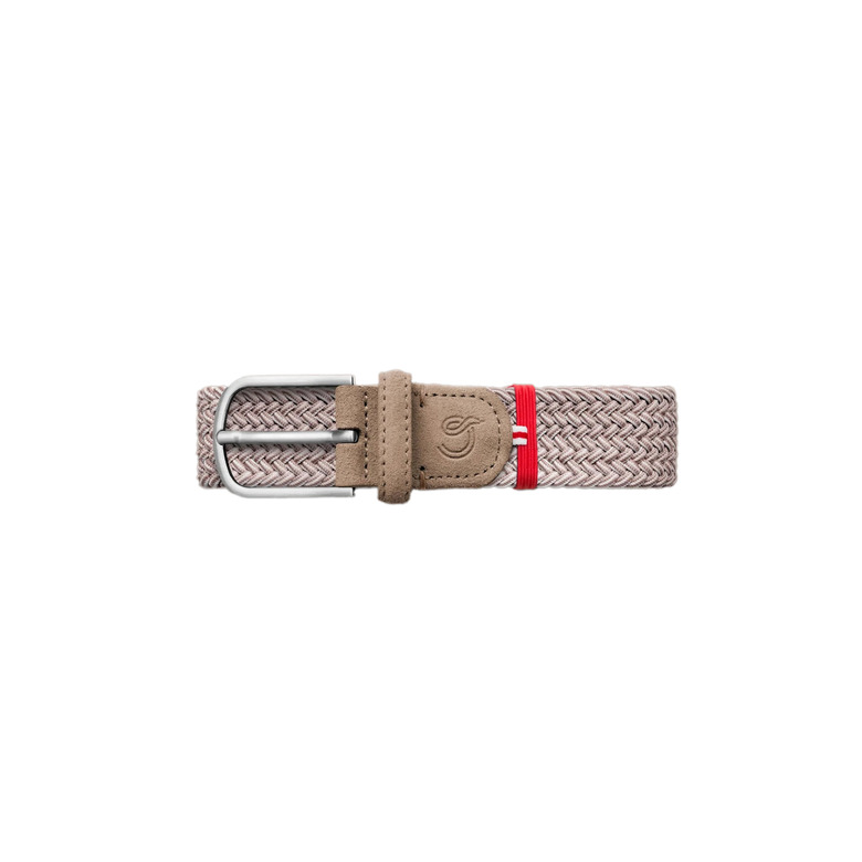 La Boucle belt taupe