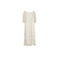 Xandres jurk ecru 1
