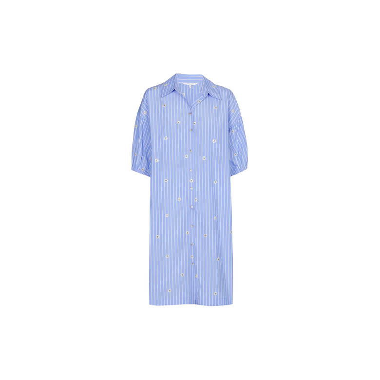 Xandres jurk blauw 1