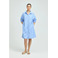Xandres jurk blauw 2