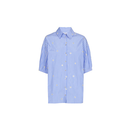 Xandres blouse blauw