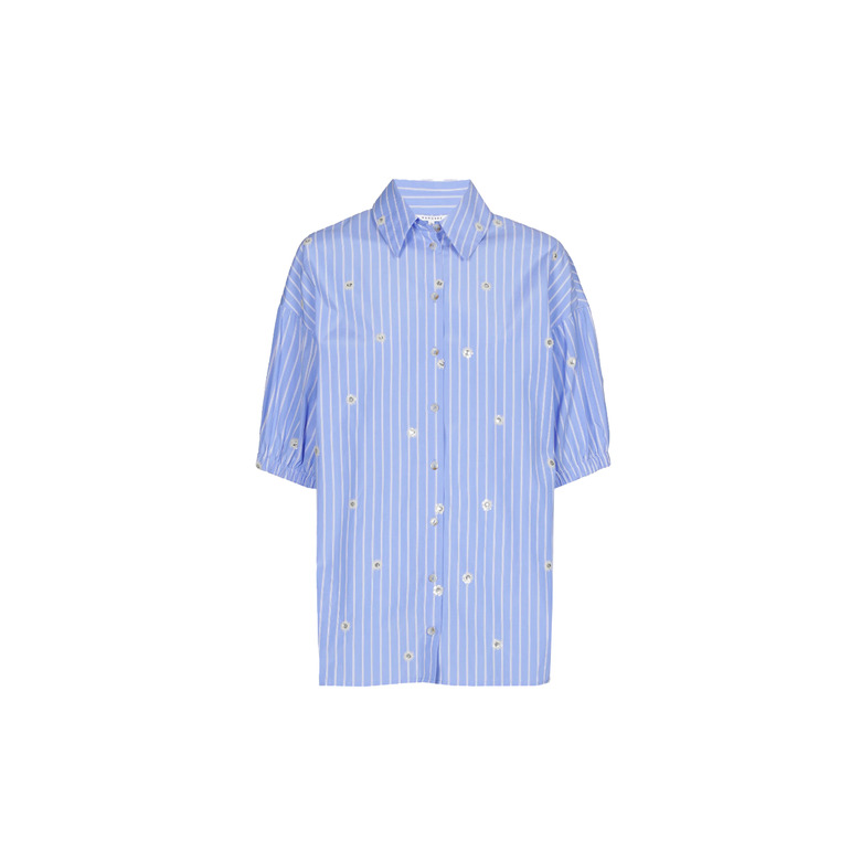 Xandres blouse blauw