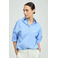 Xandres bluse blau 2