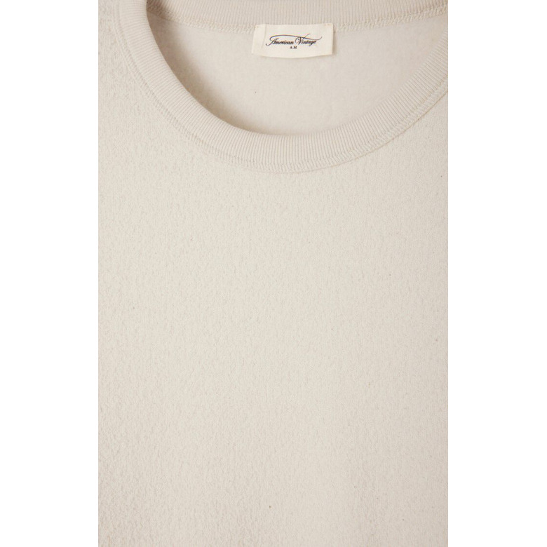 American Vintage t-shirts ecru 3