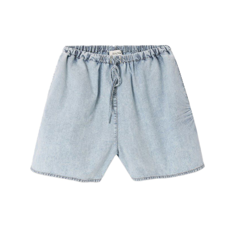 American Vintage short bleu