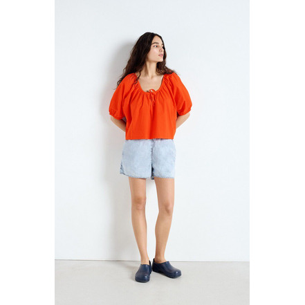 American Vintage short blau