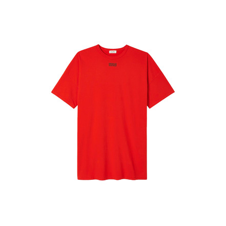 American Vintage jurk rood