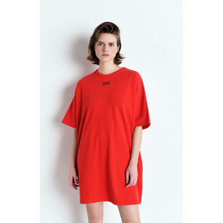 American Vintage jurk rood