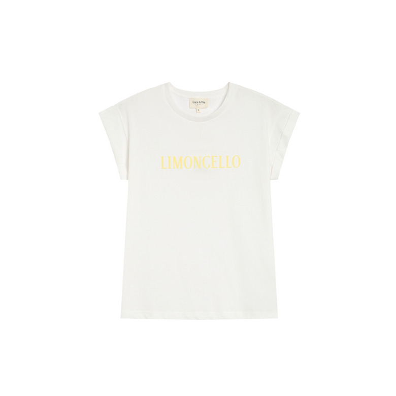 Grace & Mila t-shirt ecru