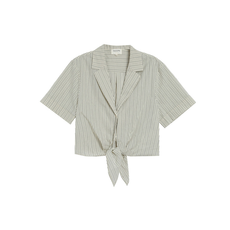 Grace & Mila blouse ecru 1
