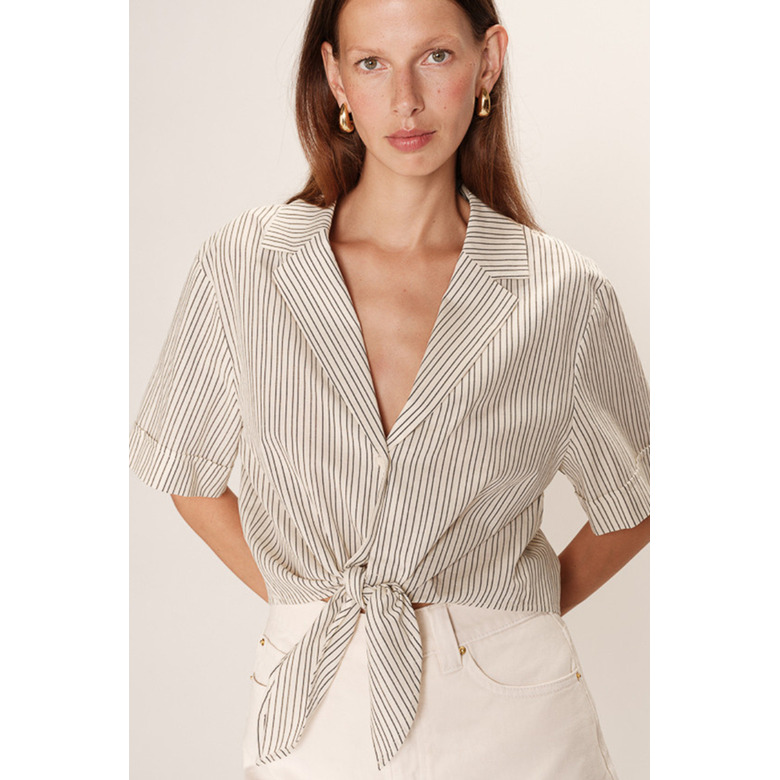 Grace & Mila blouse ecru 2