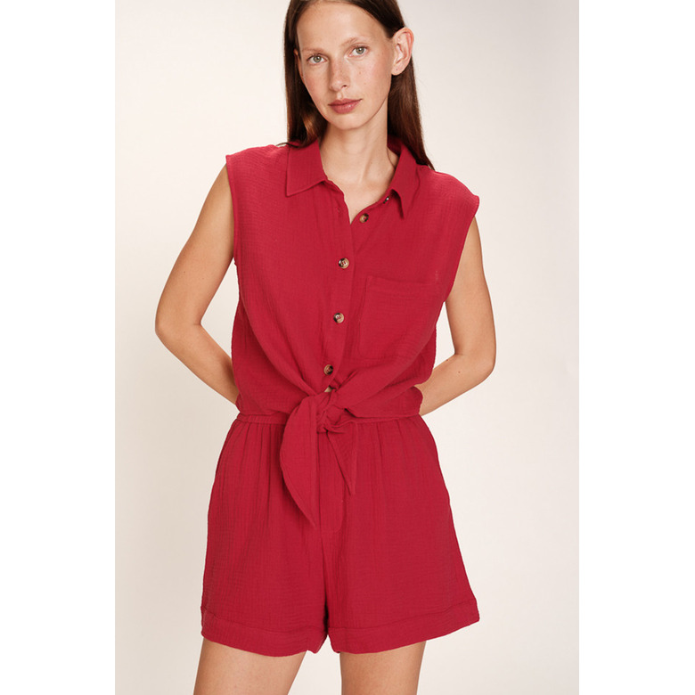 Grace & Mila top red 2