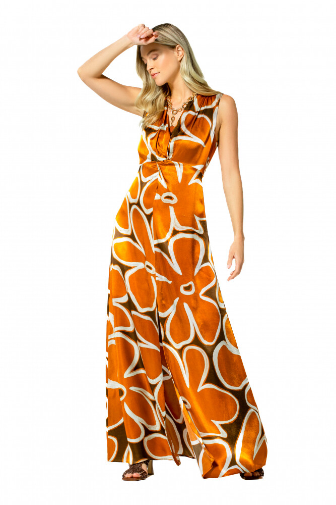 Robe Caroline Biss Orange 1164/89 Livraison gratuite