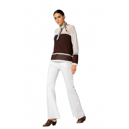 Caroline Biss broek wit