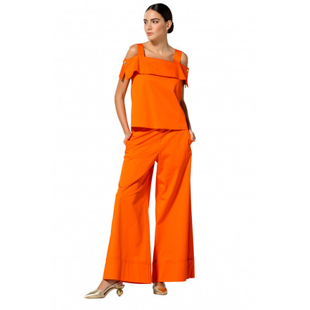 Caroline Biss broek oranje
