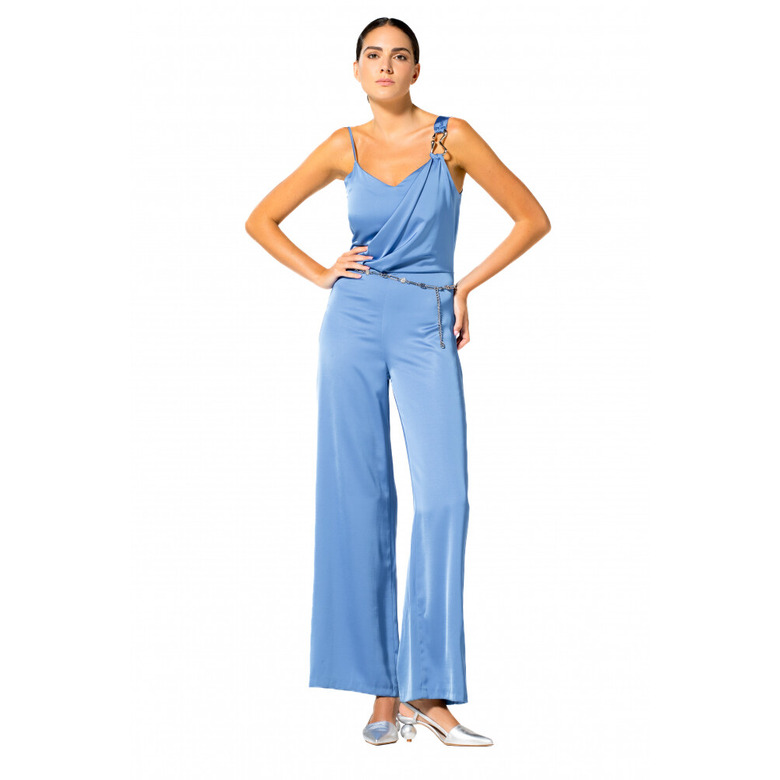 Caroline Biss jumpsuit blau 2