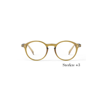 Izipizi reading glasses green