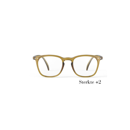 Izipizi reading glasses green