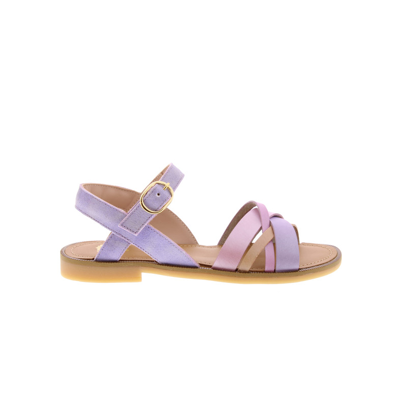 Stones And Bones sandals violet 1