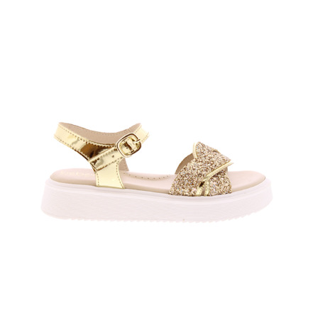 Beberlis sandals gold