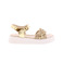 Beberlis sandals gold 1