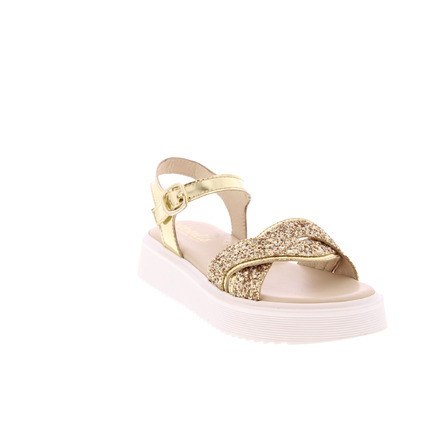 Beberlis sandals gold