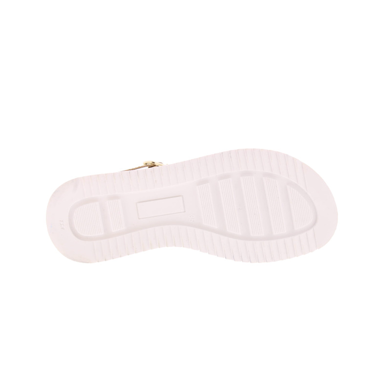 Beberlis sandals gold 5