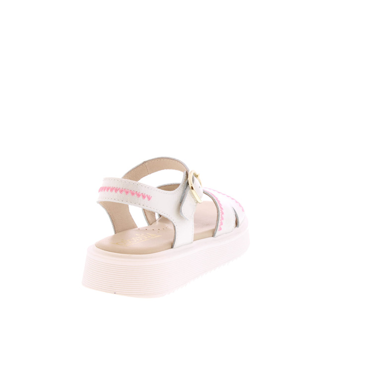 Beberlis sandals white 4