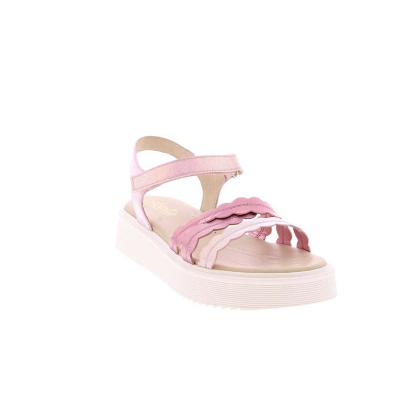 Beberlis sandals pink 2