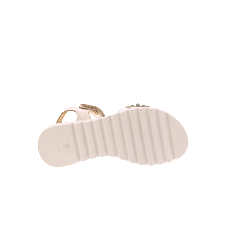 Fr sandals gold 5