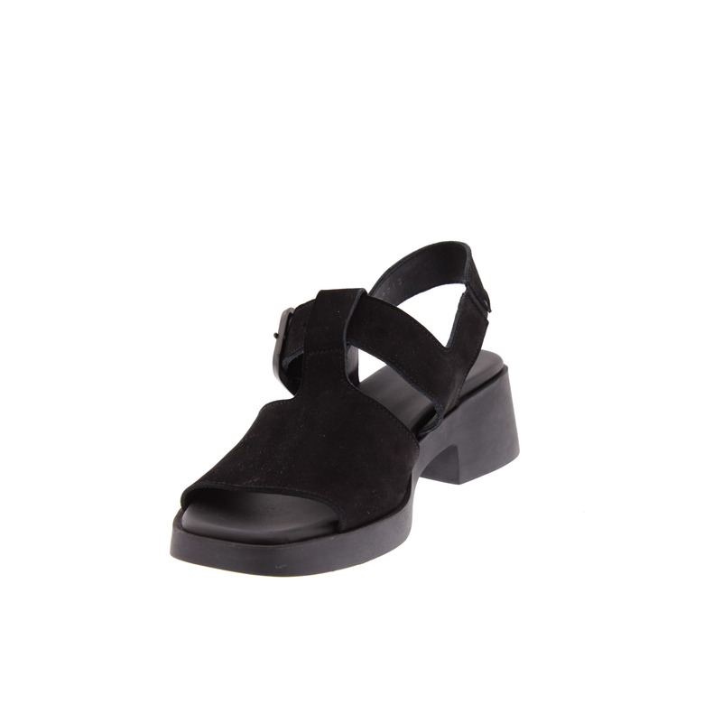 Arche sandalen zwart 3