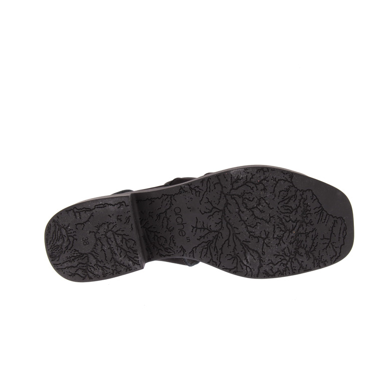 Arche sandalen zwart 5