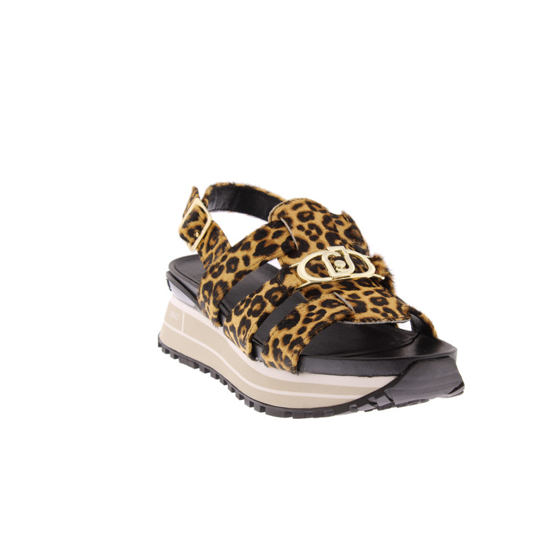 Liu Jo sandalen braun 2