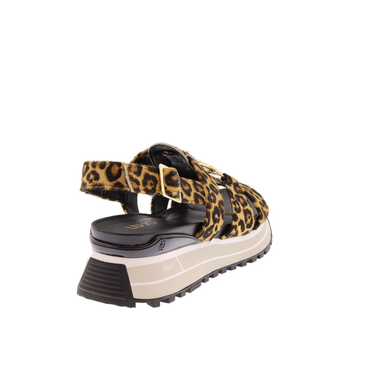 Liu Jo sandalen braun 4
