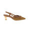 Tamaris slingbacks cognac 1