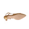 Tamaris slingbacks cognac 5