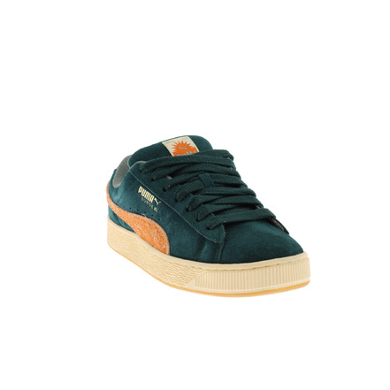 Puma sneakers green