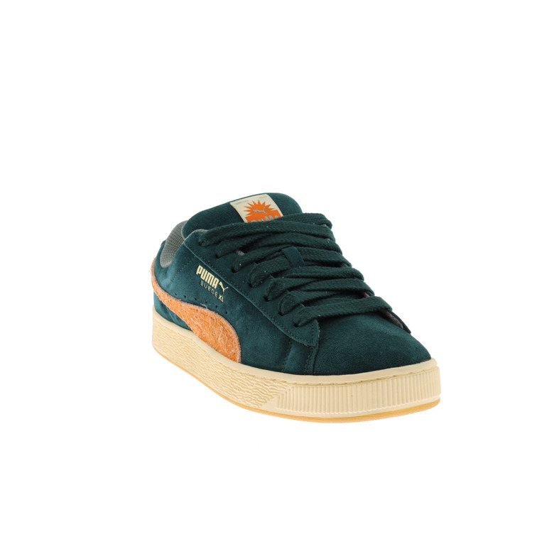 Puma sneakers green 2